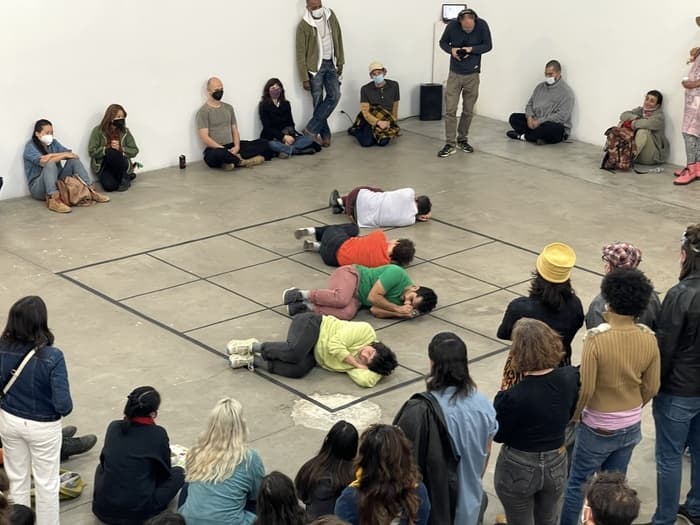 IFIF, 2022, 180', Emily Mast dans le cadre de Dance First Think Later