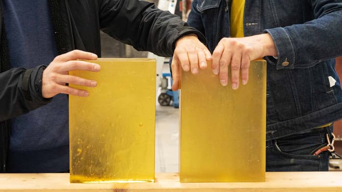 Visite tactile