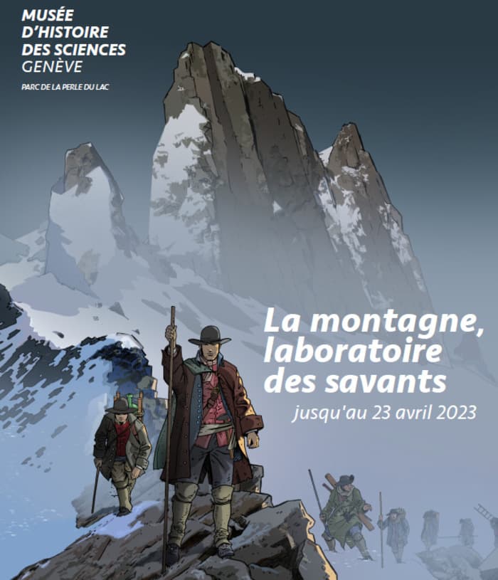 La montagne, laboratoire des savants