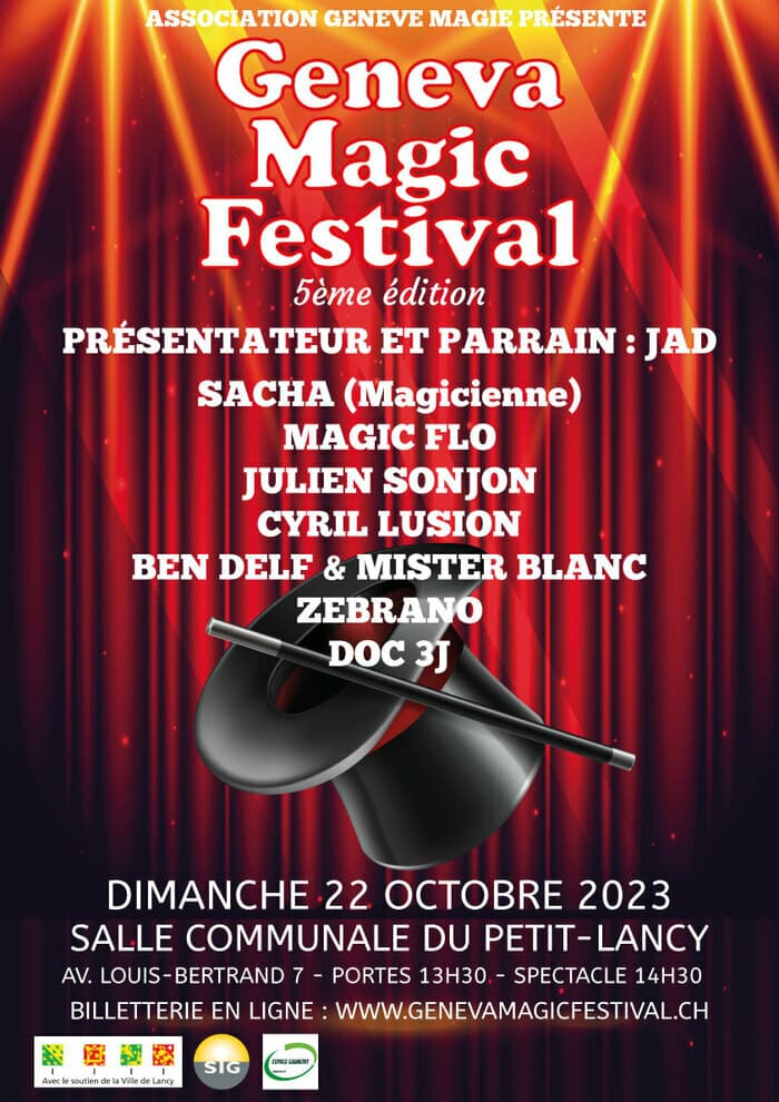 Geneva Magic Festival 2023 (5ème édition)