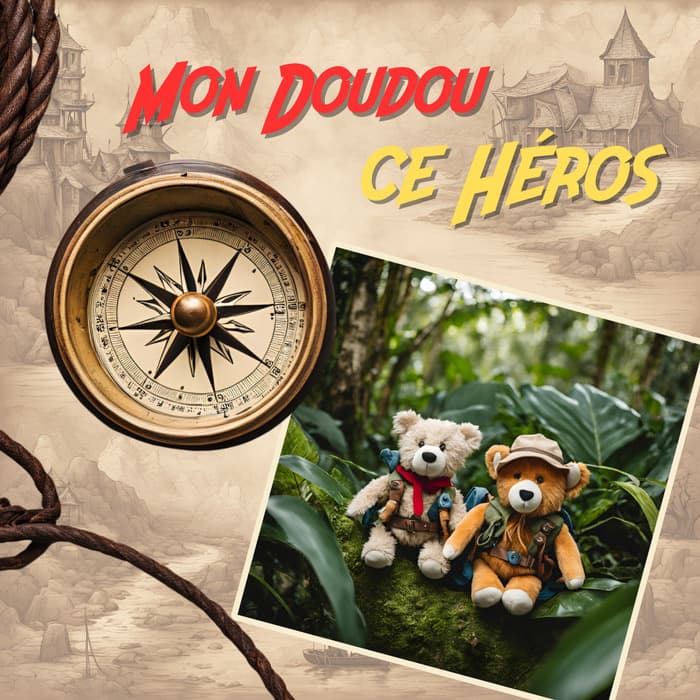 Festival La Scène est à nous! Mon doudou, ce héros par la Threepwood troupe
