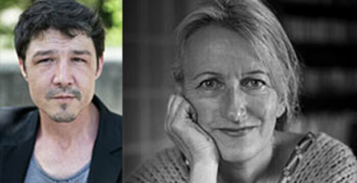 Rencontre littéraire de la 29ème sélection Lettres Frontière - Anne Brécart et Bertrand Schmid