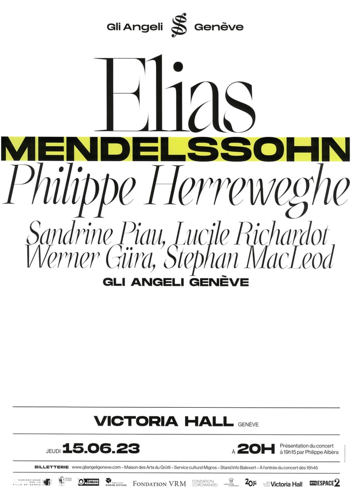 Gli Angeli Genève, Philippe Herreweghe