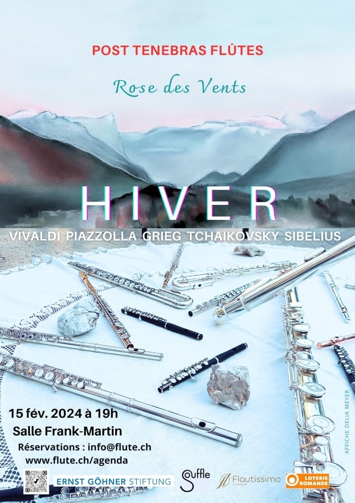 L’ensemble Post Tenebras Flûtes