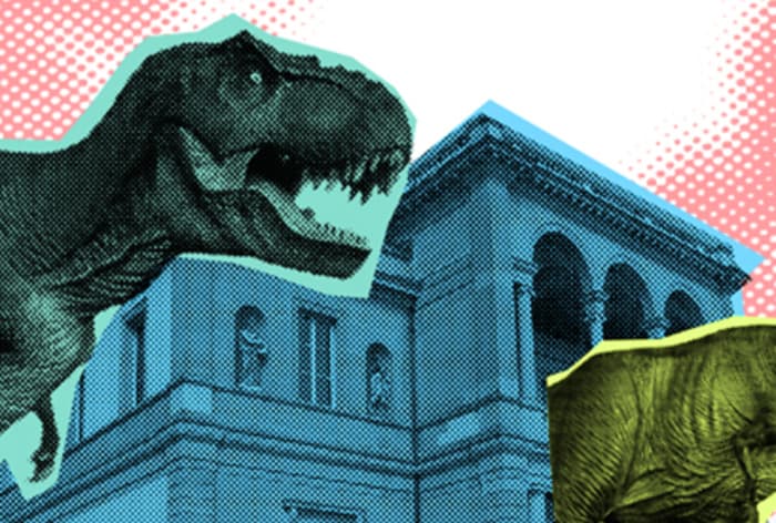 L’extinction des dinosaures, mais où est donc passé le T-rex ?