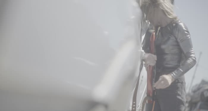 Kim Gordon pour KorSonoR