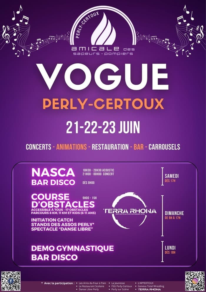 Vogue de Perly-Certoux
