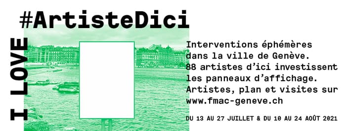 I LOVE #ArtisteDici 2021