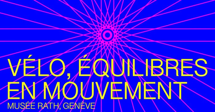 Visites guidées de l'exposition VÉLO, ÉQUILIBRES EN MOUVEMENT