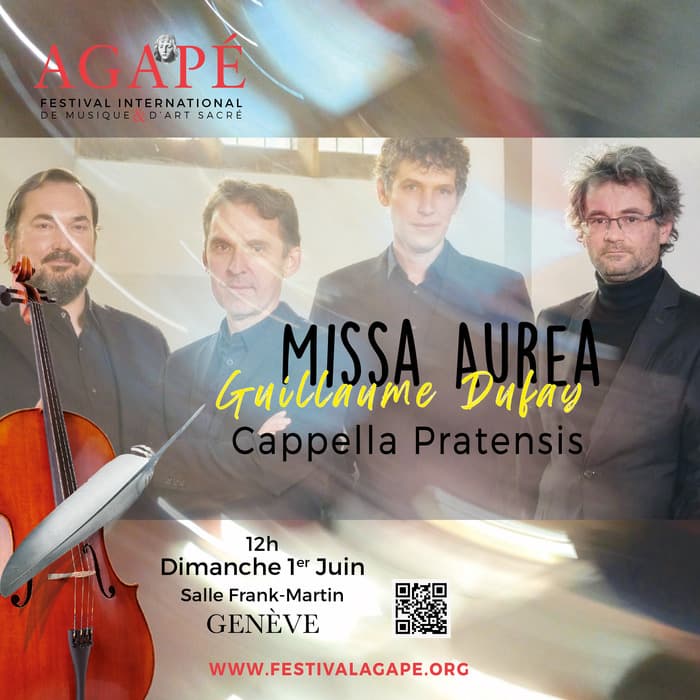 Concert 11 : Missa Aurea / Festival Agapé
