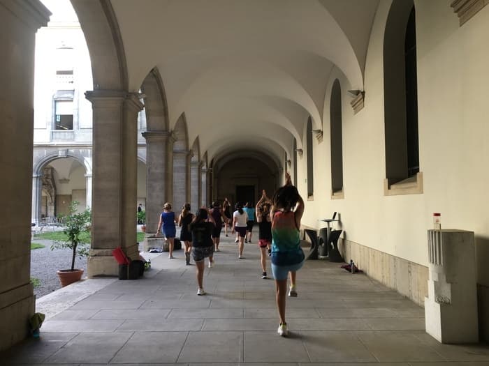 Cours de stretching