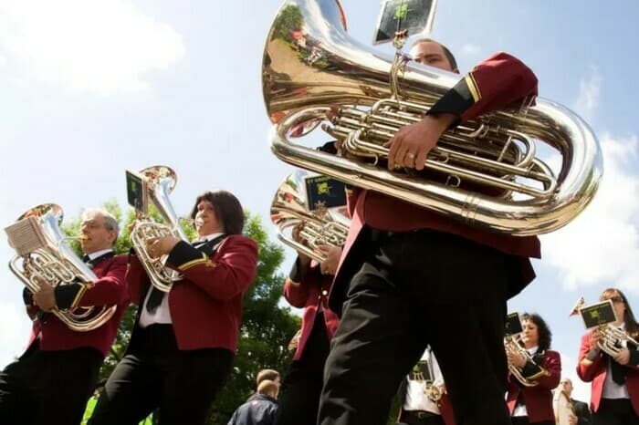 Week-end en fanfare