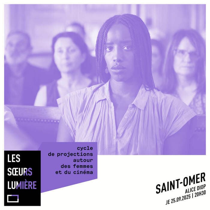 Saint-Omer, première projection du cycle des soeurs Lumière