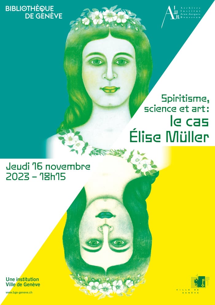 Spiritisme, science et art: le cas Élise Müller