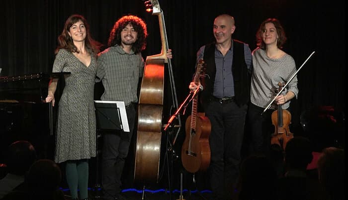 Quartette…Y su orquesta