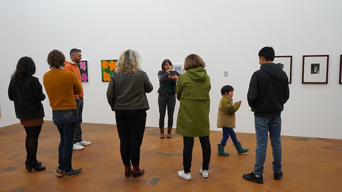 Visite en Langue des Signes Francaise de nos expositions!