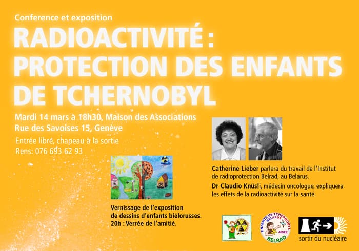 Radioactivité : Protection des enfants de Tchernobyl