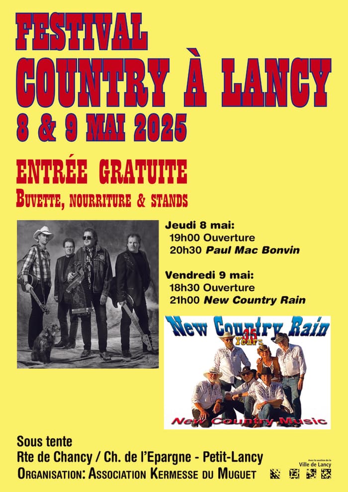 Festival Country à Lancy