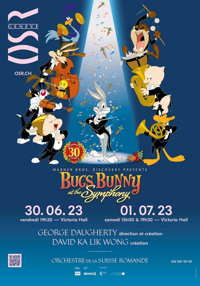 OSR – BUGS BUNNY AT THE SYMPHONY