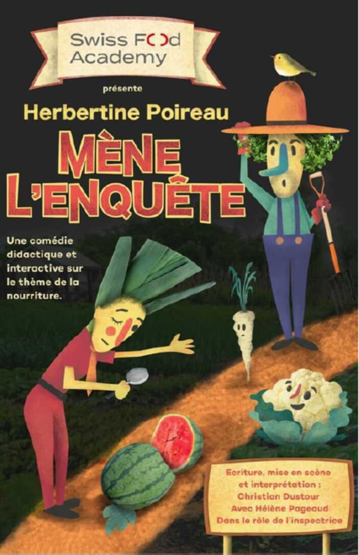Herbertine Poireau mène l'enquête
