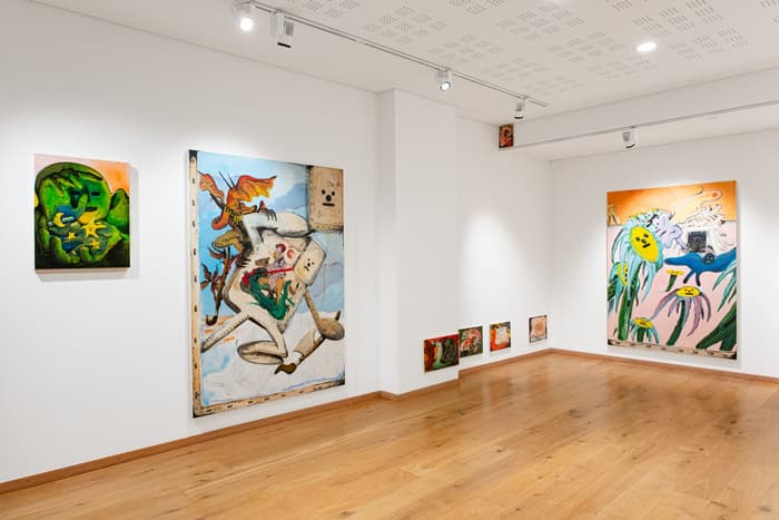 Exposition "Qualia" de Gustave Didelot