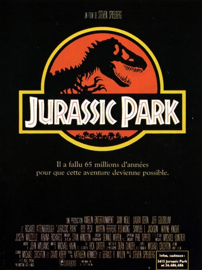 Cinéma en plein air : Jurassic Park
