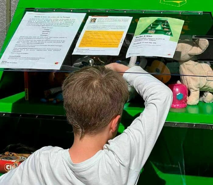 Boîte à troc du 13 juin 2025