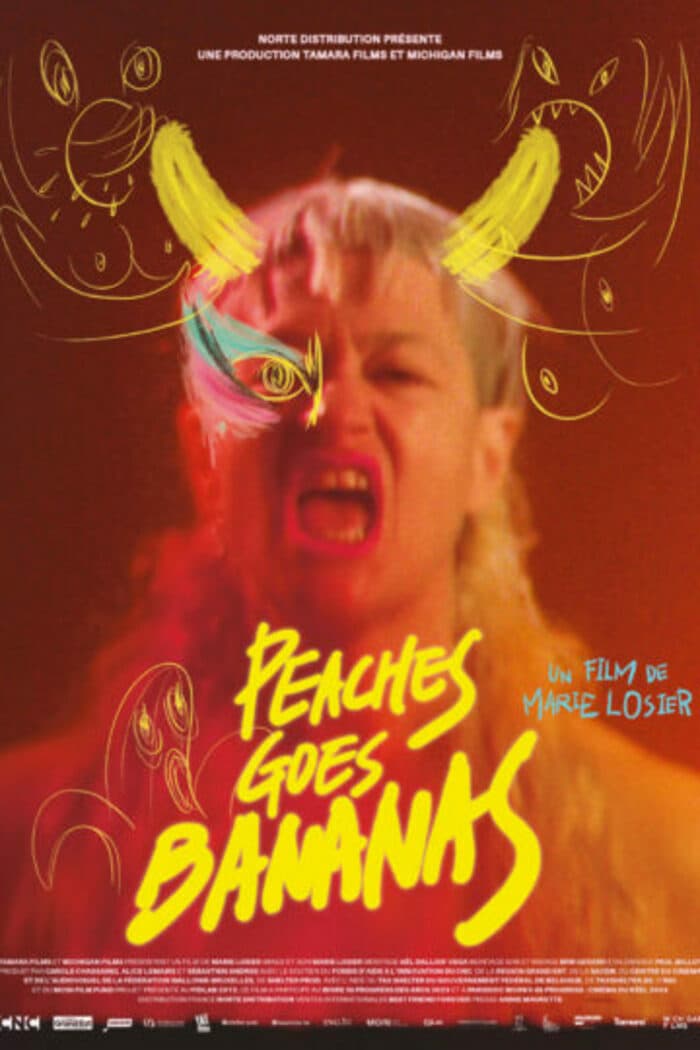RENCONTRE: PEACHES GOES BANANAS (2024) de Marie Losier