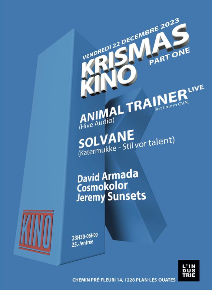 Prismas Kino - Part One - Animal Trainer Live & Solvane