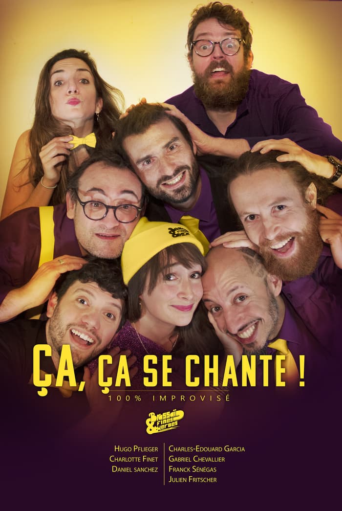 Festival La Scène est à nous! ça, ça se chante par les Brassaï et Fines Herbes