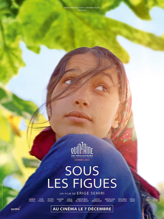 Séance de cinéma : Sous les figues (Tunisie, 2021, 92’)