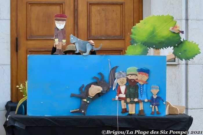 Spectacle jeune public : Pierre et le loup