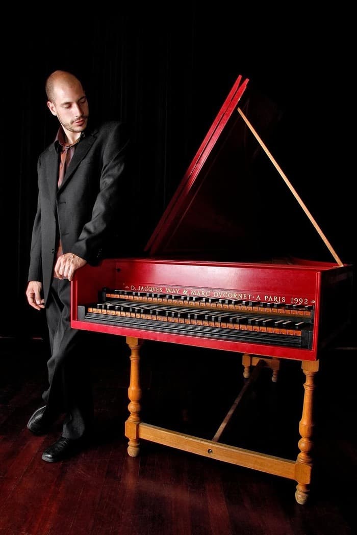 Concert de Clavecin: "No solo bach"   Iván Rodríguez Expósito