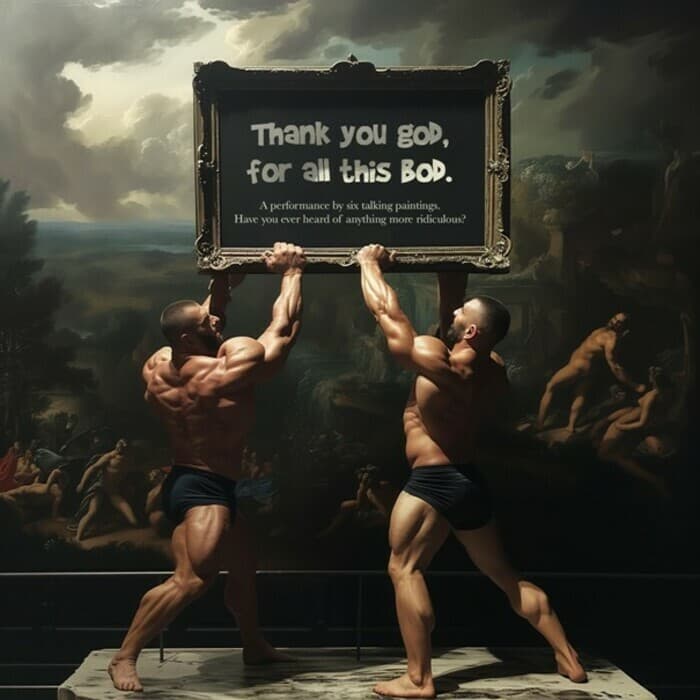 Thank you god for all this bod de Philipp Timischl