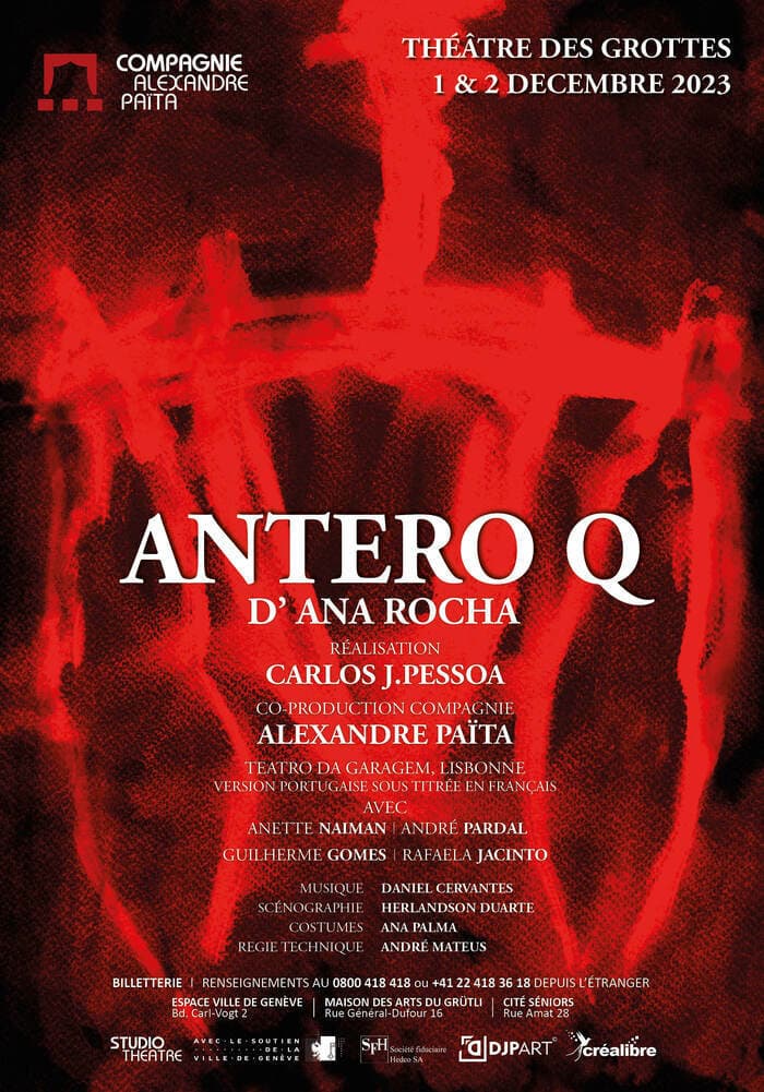 Alexandre Païta présente "ANTERO Q" d’Ana Rocha