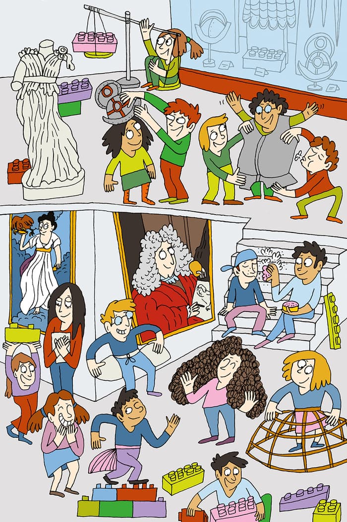 De la tête aux pieds * COMPLET *