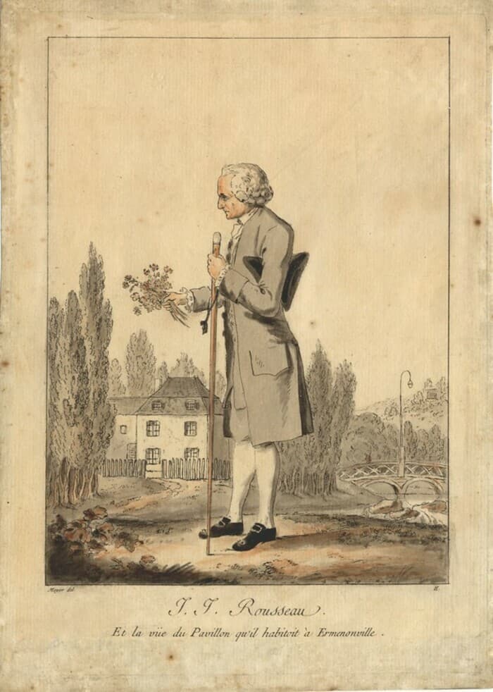 Jean-Jacques Rousseau et la botanique