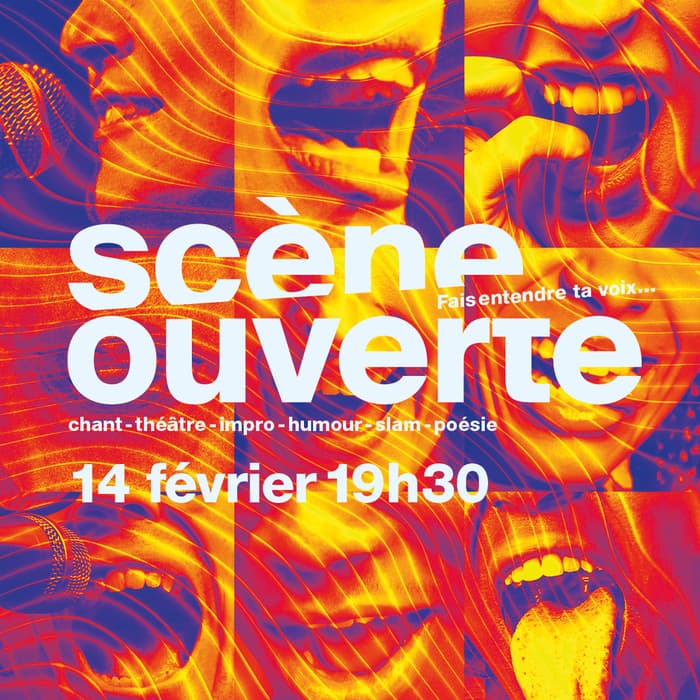 Scène ouverte de février 2023