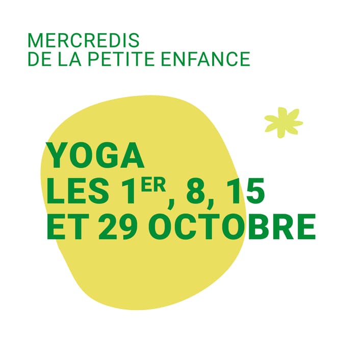 Mercredis de la petite enfance | Yoga