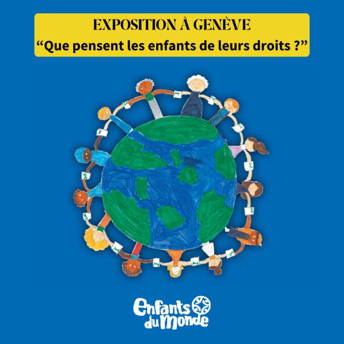 Exposition « Que pensent les enfants de leurs droits ? Regards croisés entre la Suisse et le Burkina Faso »