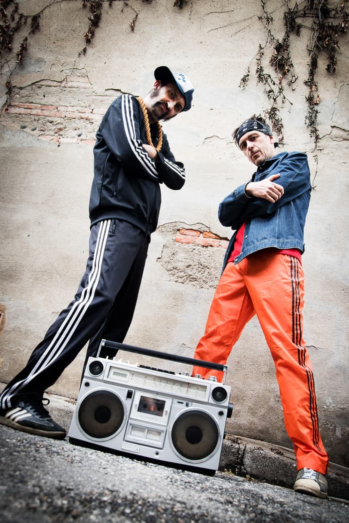 La naissance du Hip-hop racontée aux personnes du 3ème âge / De et par Laurent Pierredon et Alexandre Bordier (feat. Jacky D et Spoonie B)