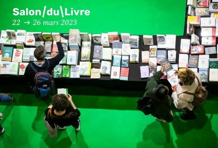 Le salon du livre 2023
