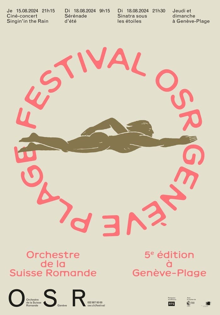 Festival OSR à Genève-Plage: Sinatra sous les étoiles