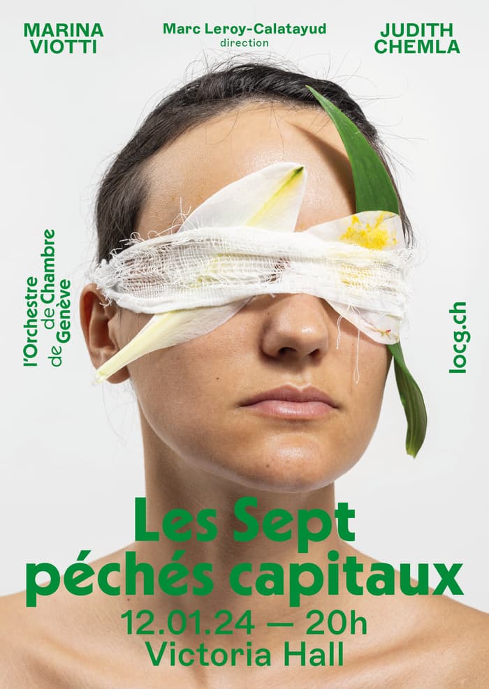 Les Sept Péchés capitaux – L’Orchestre de Chambre de Genève