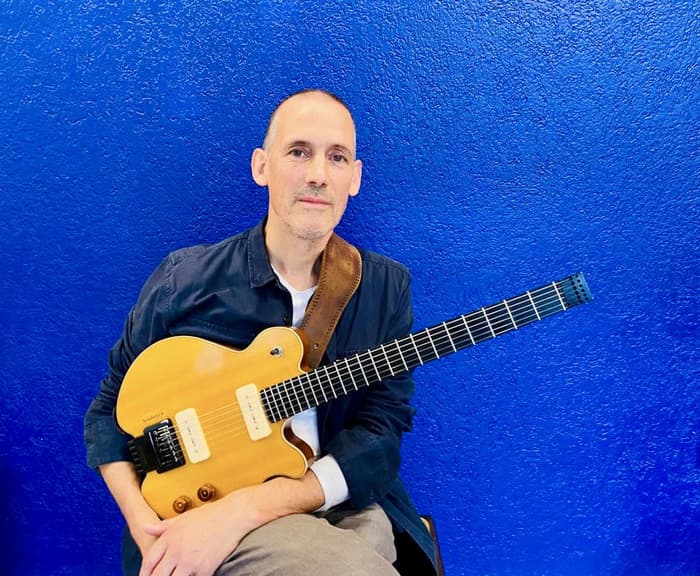 Concert de guitare:  "The gisft of following the way alone"  Michael Toye