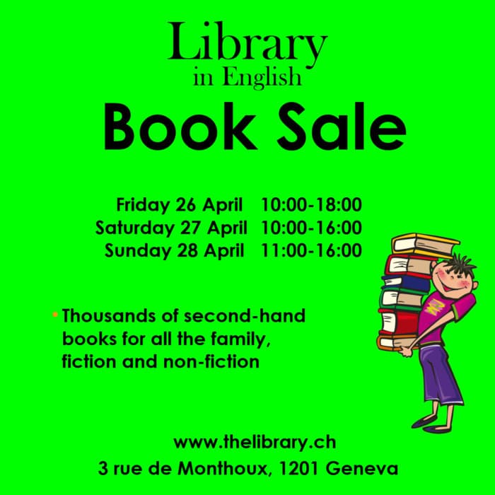 Library in English - Book Sale