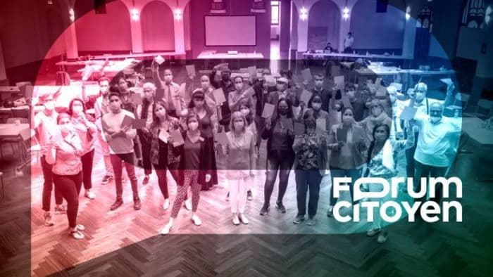 Rencontre entre le Conseil d'Etat et le Forum Citoyen le lundi 28 mars 2022 de 18h à 20h au Pavillon Sicli