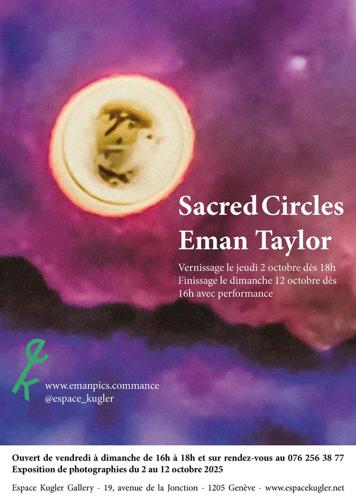 SACRED CIRCLES . EMAN TAYLOR
