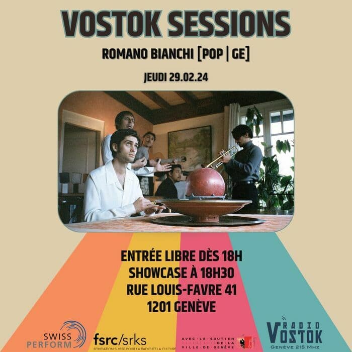 Romano Bianchi en Vostok Sessions