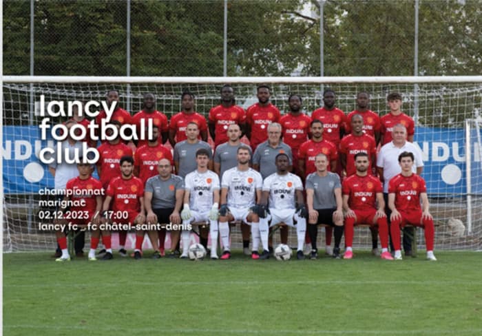 Lancy FC - FC Châtel-St-Denis